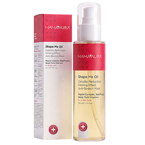 Mamaaura Shape Me Oil 125 ml - 1