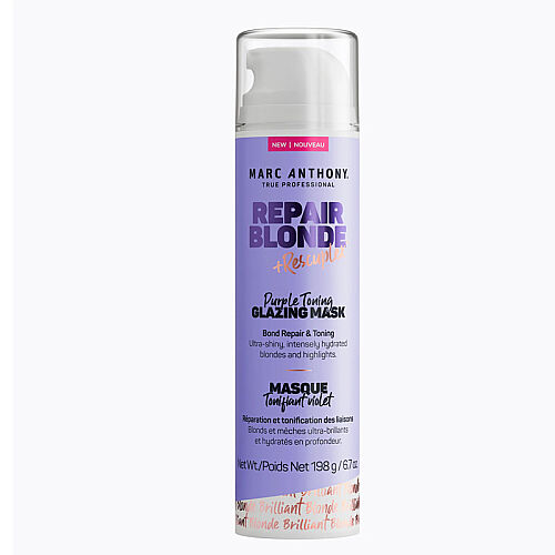 Marc Anthony Repair Blonde Purple Toning Glazing Mask 198g - Marc Anthony