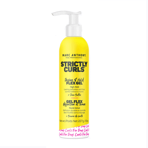 Marc Anthony - Marc Anthony Strictly Curls Define Hold Flex Gel 227 GR