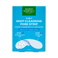Mario Badescu 2-In-1 Deep Cleansing Pore Strips 6 Patches - 1