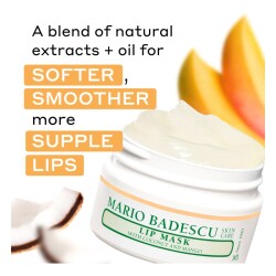 Mario Badescu Coconut Mango Lip Mask 14 ml - 6