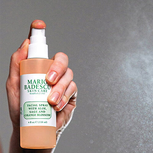 Mario Badescu Facial Spray Aloe Sage and Orange Blossom Yüz Spreyi 118 ml - 3