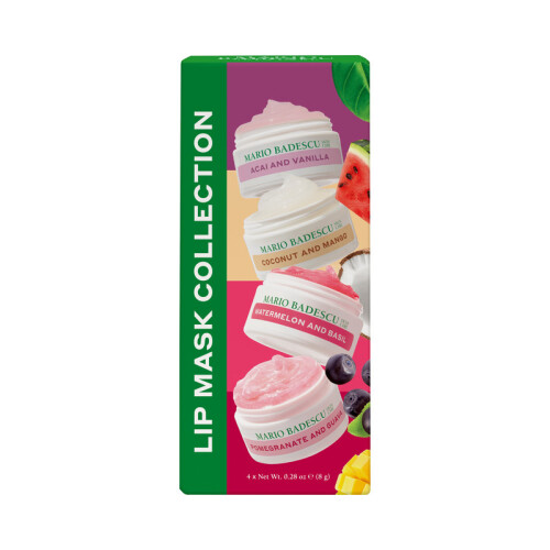 Mario Badescu Lip Mask Collection Dudak Maskesi Seti - Mario Badescu