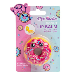 Martinelia Donut Lip Balm Strawberry 4 gr - 1