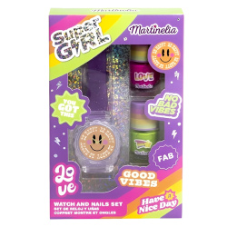 Martinelia Super Girl Watch And Nails Set - 1