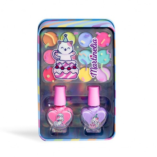 Martinelia Yummy Eyes and Nails Tin Box - Martinelia (1)