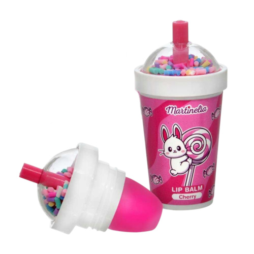 Martinelia Yummy Straw Cup Lip Balm 7 gr - Martinelia (1)