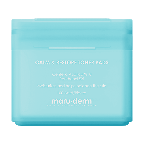 Maruderm Calm Restore Toner Pads 100 Adet - Maruderm