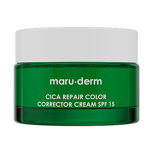 Maruderm Cica Repair Color Corrector Cream Spf15 30 ml - Maruderm