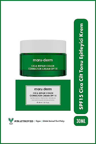 Maruderm Cica Repair Color Corrector Cream Spf15 30 ml - Maruderm (1)