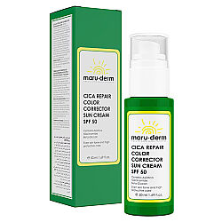 Maruderm Cica Spf 50 Cilt Tonu Eşitlemeye Yardımcı Güneş Kremi 50 ml - 2