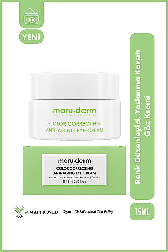 Maruderm Color Correcting Anti Aging Eye Cream 15 ml - Maruderm (1)