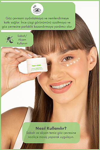 Maruderm Color Correcting Anti Aging Eye Cream 15 ml - 4