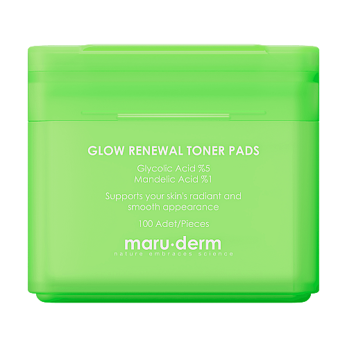 Maruderm Glow Renewal Toner Pads 100 Adet - Maruderm