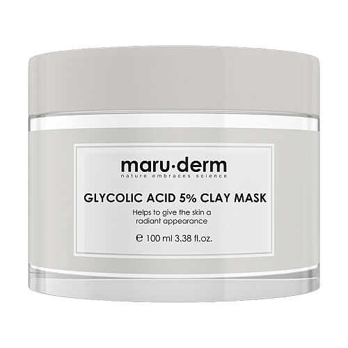 Maruderm Glycolic Acid Clay Mask 100 ml - Maruderm