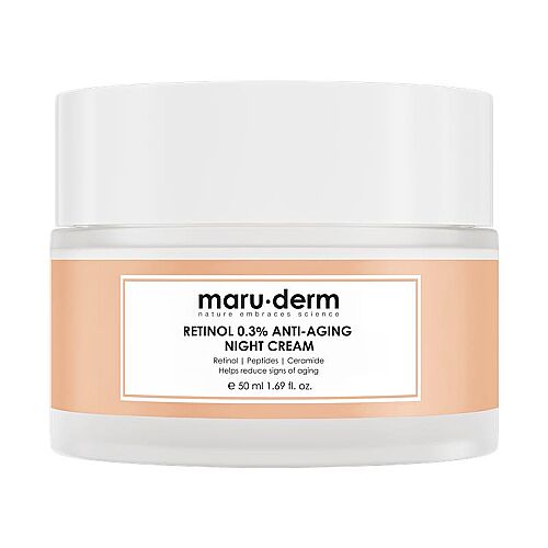 Maruderm Retinol Anti Aging Nihgt Cream 50 ml - Maruderm