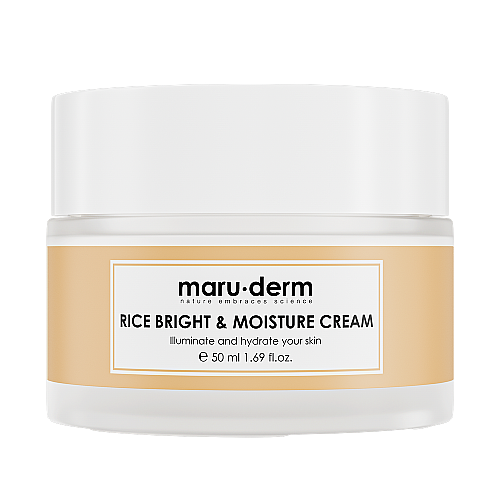 Maruderm Rice Bright Moisture Cream 50 ml - Maruderm