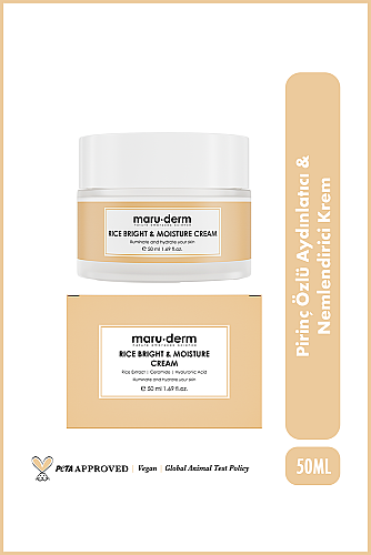 Maruderm Rice Bright Moisture Cream 50 ml - Maruderm (1)