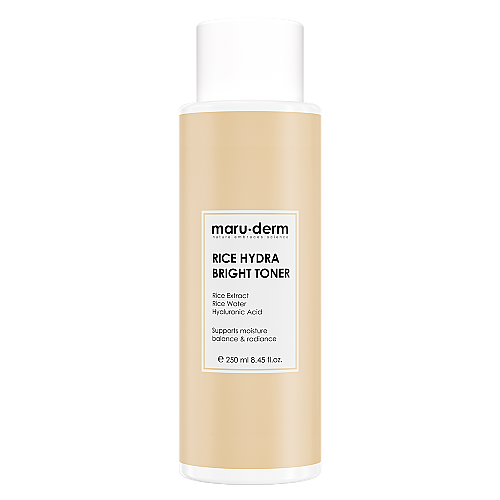 Maruderm Rice hydra Bright Toner 250 ml - Maruderm