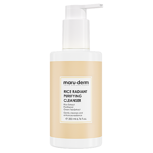 Maruderm Rice Radiant Purifying Cleanser 200 ml - Maruderm