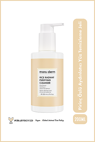 Maruderm Rice Radiant Purifying Cleanser 200 ml - Maruderm (1)
