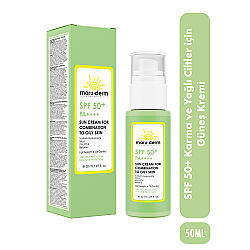 Maruderm Spf 50 Karma ve Yağlı Ciltler İçin Güneş Kremi 50 ml - 2