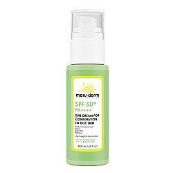 Maruderm Spf 50 Karma ve Yağlı Ciltler İçin Güneş Kremi 50 ml - 1
