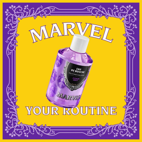 Marvis Ağız Bakım Suyu Jasmin Mint 400 ml - Marvis (1)