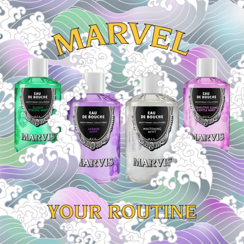 Marvis Ağız Bakım Suyu Sensitive Gums Gentle Mint 400 ml - 3