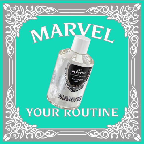 Marvis Ağız Bakım Suyu Whitening Mint 400 ml - 3