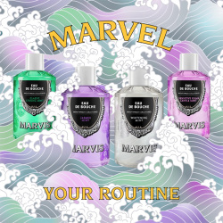 Marvis Ağız Bakım Suyu Whitening Mint 400 ml - 5