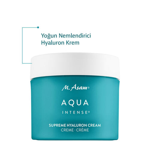 M.Asam Aqua Intense Nemlendirici Hyaluronlu Yüz Kremi 50 ml - Hassas Ciltler - M.Asam (1)