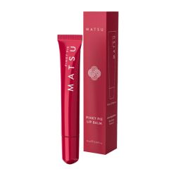 Matsu 2in1 Nemlendirici Renkli Dudak Balmı | Pink 15 ml - 1