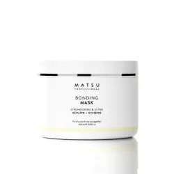 Matsu Bonding Pürüzsüzleştirici Saç Bakım Maskesi 350 ml - 1
