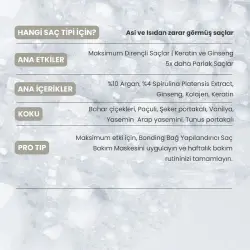 Matsu Bonding Pürüzsüzleştirici Şampuan 350 ml - 5