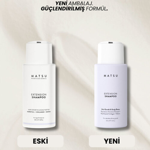 Matsu Extension Şampuan 350 ml - Matsu (1)