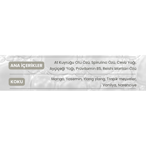 Matsu Extension Şampuan Seyahat Boy 100 ml - 3