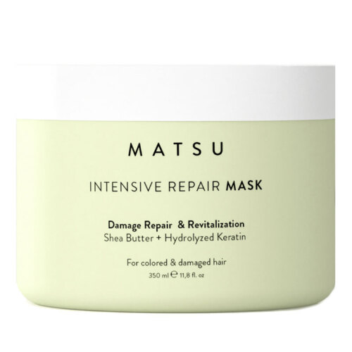 Matsu Intensive Repair Yoğun Bakım Saç Maskesi 350 ml - Matsu