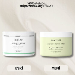 Matsu Intensive Repair Yoğun Bakım Saç Maskesi 350 ml - 2