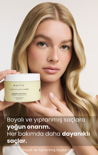 Matsu Intensive Repair Yoğun Bakım Saç Maskesi 350 ml - 3