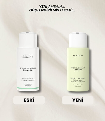 Matsu Intensive Repair Yoğun Bakım Şampuanı 350 ml - Matsu (1)