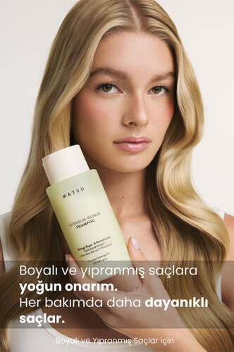 Matsu Intensive Repair Yoğun Bakım Şampuanı 350 ml - 3