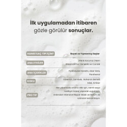 Matsu Intensive Repair Yoğun Bakım Şampuanı 350 ml - 5