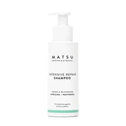 Matsu Intensive Repair Yoğun Bakım Şampuanı Seyahat Boy 100 ml - 1