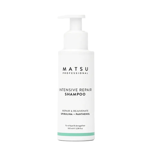 Matsu Intensive Repair Yoğun Bakım Şampuanı Seyahat Boy 100 ml - 1