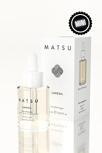 Matsu Luxeoil Argan Saç Bakım Yağı 20 ml - Matsu (1)