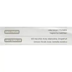 Matsu Marine Algae C Vitamini Serum 30 ml - 4