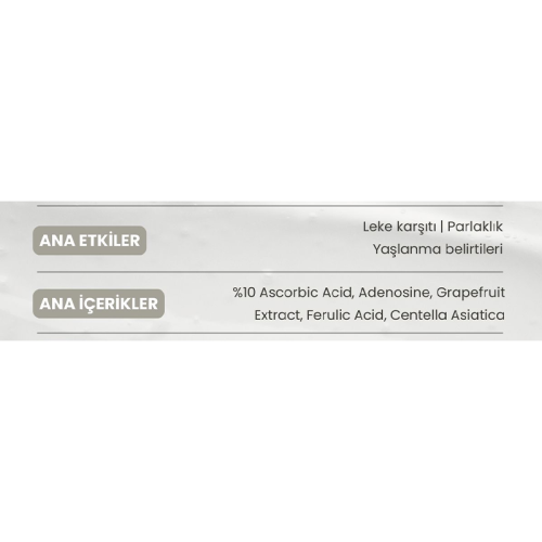 Matsu Marine Algae C Vitamini Serum 30 ml - 4
