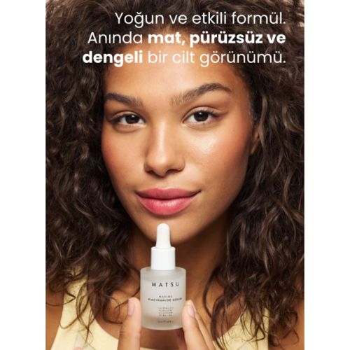 Matsu Marine Niacinamide Dengeleyici ve Pürüzsüzleştirici Serum 30 ml - 2