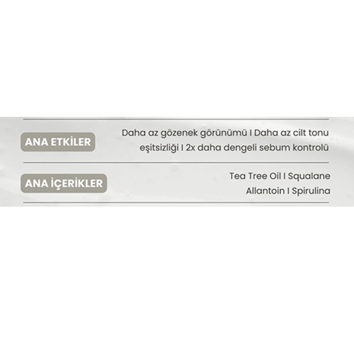 Matsu Marine Niacinamide Dengeleyici ve Pürüzsüzleştirici Serum 30 ml - 4